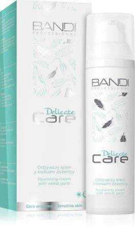 Bandi Delicate Care Nourishing Cream with Wheat Germ for Sensitive Skin 75ml