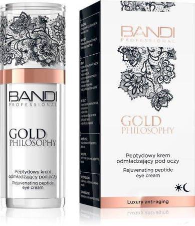 Bandi Gold Philosophy Peptide Eye Rejuvenating Cream 30ml