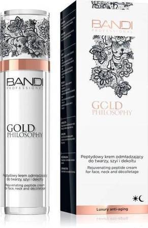 Bandi Gold Philosophy Peptide Rejuvenating Face and Neck Cream 50ml