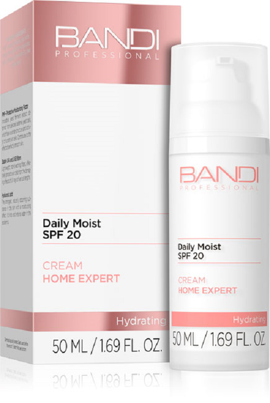 Bandi Home Expert Daily Moist Moisturizing Cream with SPF20 50ml