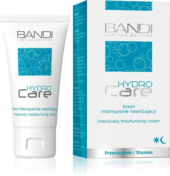 Bandi Hydro Care Intensively Moisturizing Day and Night Cream for All Skin Types 30ml
