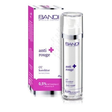 Bandi Medical Anti Rouge CC Capillary Corrector 0.5% Vitamin E 50ml