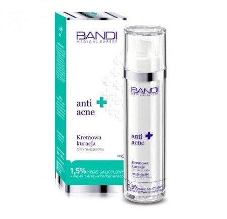Bandi Medical Expert Anti Acne Cream Anti-Acne Treatment 1.5% Salicylic Acid 50ml