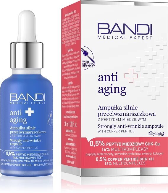 Bandi Medical Expert Strong Anti-Wrinkle Ampoule with Copper Peptide 30ml