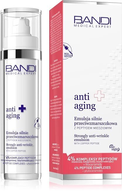 Bandi Medical Expert Strong Anti-Wrinkle Emulsion with Copper Peptide 50ml