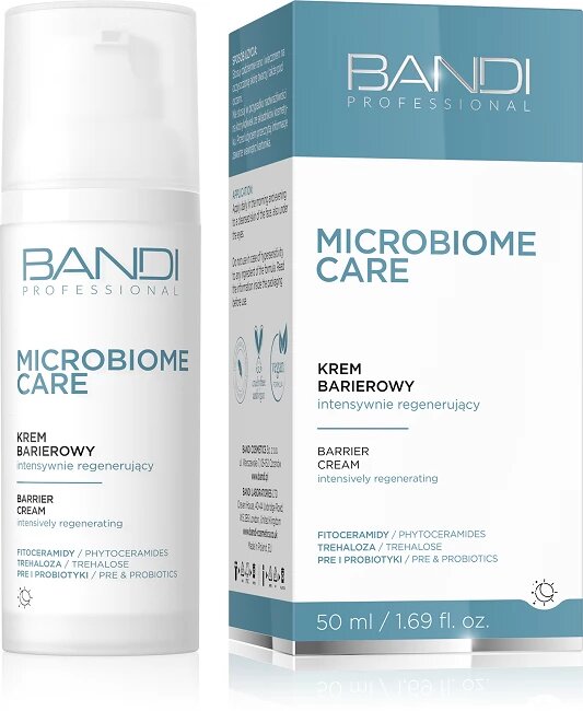 Bandi Microbiome Care Intensively Regenerating Barrier Cream for Day and Night 50ml