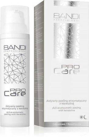 Bandi Pro Care Rebuilding Active Enzymatic Peeling with Keratoline 75ml