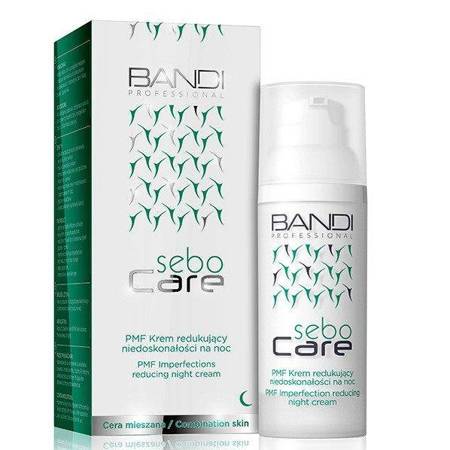 Bandi Sebo Care PMF Reducing Imperfections Night Cream for Combination Skin 50ml