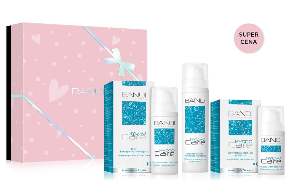 Bandi Set Hydro Care Cream Overnight Treatment and Eye Cream-Gel 50x75x30ml