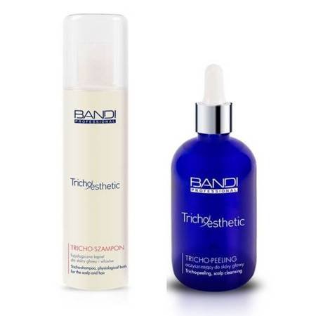Bandi Tricho-Esthetic Scalp Cleansing Peeling and Shampoo Anti Hair Loss 100x200ml