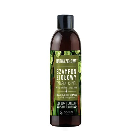 Barwa Barwa Herbal Shampoo Calamus and Hops for Damaged and Brittle Hair 250ml