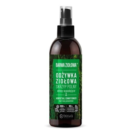 Barwa Herbal Conditioner Horsetail Herbal Spray for Weakened and Falling Hair 250ml