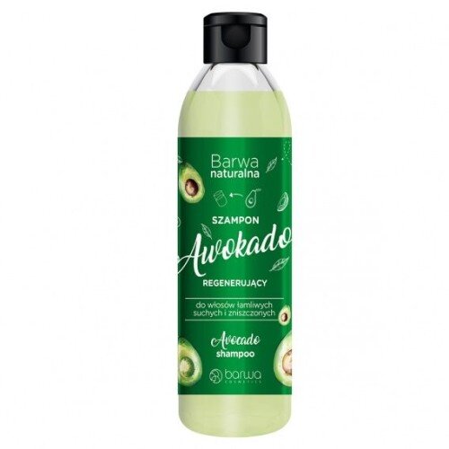 Barwa Natural Regenerating Avocado Shampoo 300ml