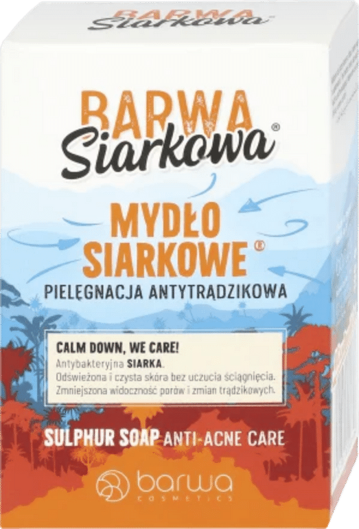 Barwa Siarkowa Moc Special Sulfur Antibacterial Soap 100 g