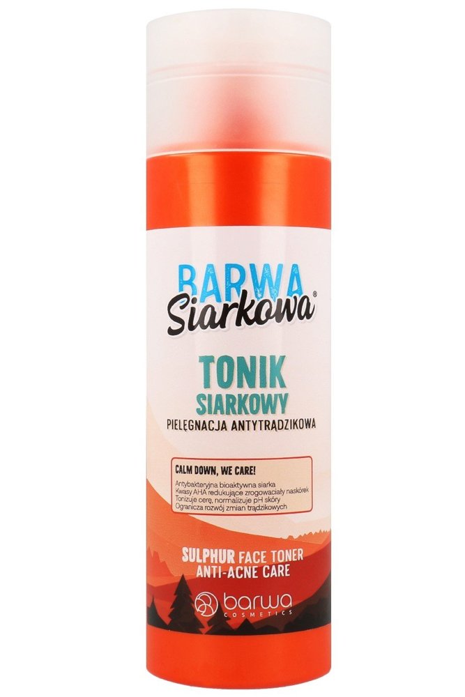 Barwa Siarkowa Power Antibacterial Normalizing Toner 200 ml