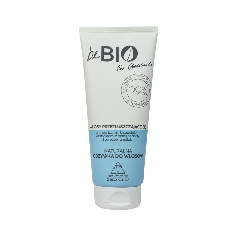 BeBio Natural Conditioner For Greasy Hair 200 ml
