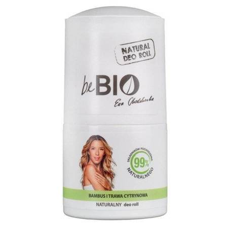 BeBio Natural Deo Roll-on Bamboo And Lemon Grass 50ml