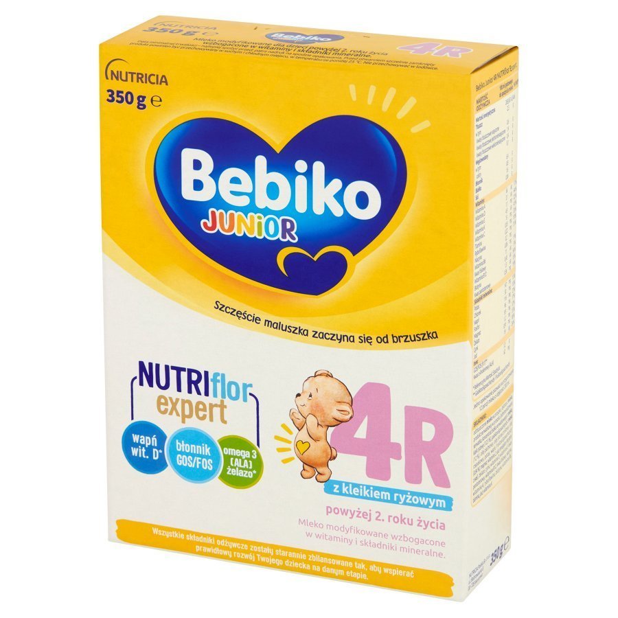 Bebiko Junior 4R Modified Milk with Vitamins for 2 Years Old Children 350g