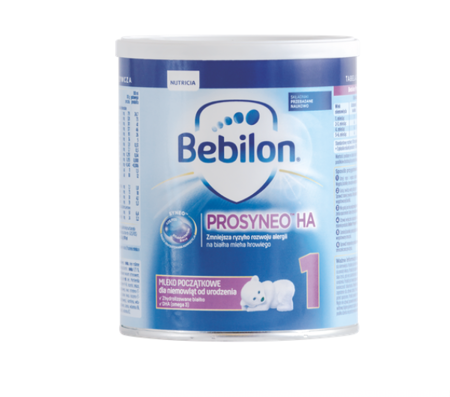 Bebilon Prosyneo HA 1 infant milk from birth 400 g powder