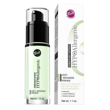 Bell HypoAllergenic Anti-Redness Primer Neutralizing Redness and Imperfections 30g