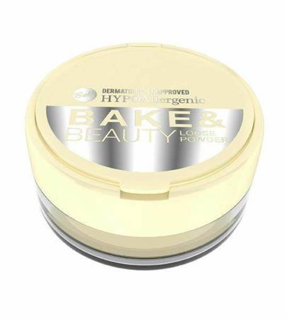 Bell HypoAllergenic Bake&Beauty Smoothing Loose Powder Silky Finish 01 12g