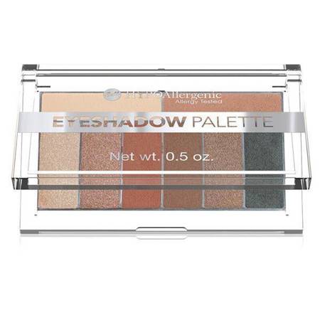 Bell HypoAllergenic Eyeshadow Palette Long-Lasting Make-Up Effect 01 17g