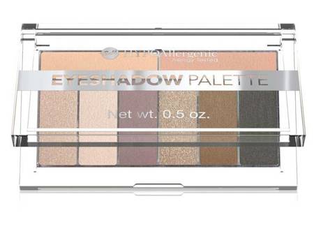Bell HypoAllergenic Eyeshadow Palette Long-Lasting Make-Up Effect 02 17g