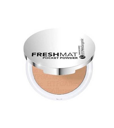 Bell HypoAllergenic Fresh Mat Pocket Powder Smoothing Reducing Pores Powder 06 11g