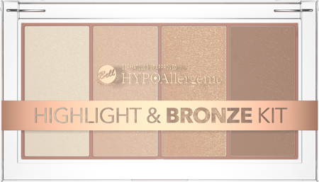 Bell HypoAllergenic Highlight&Bronze Kit Highlighter and Bronzer Set 01 20g