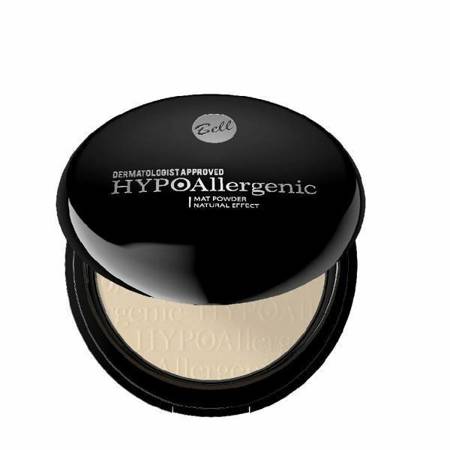 Bell HypoAllergenic Mat Powder with Velvety Texture for Sensitive Skin 03 9g