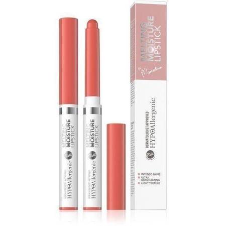 Bell HypoAllergenic Melting Moisture Lipstick 04 French Coral 1.5g