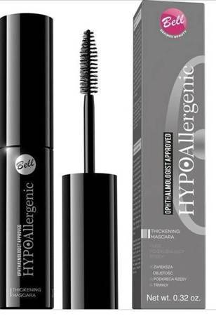 Bell HypoAllergenic Thickening Mascara with Long-Lasting Effect 01 9g