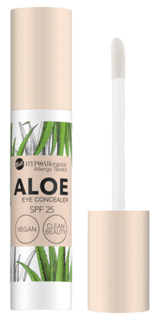 Bell Hypoallergenic Aloe Vegan Eye Concealer SPF25 No 01 Light 4.8g