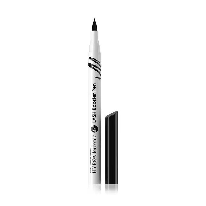 Bell Hypoallergenic Lash Booster Pen Hypoallergenic Eyeliner Enhancing Eyelashes 01 Black 1.2g