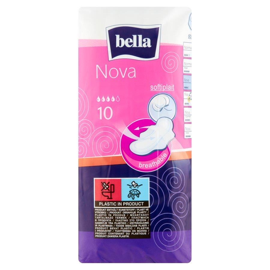 Bella Nova Sanitary Pads 10 Pieces