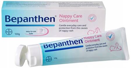 Bepanthen Baby Anti Diaper Rash Ointment Cream 100g