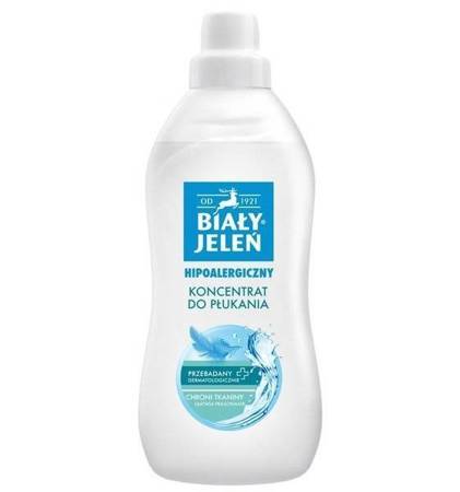 Biały Jeleń Hypoallergenic Fabric Softener for People With Sensitive Skin 1000ml