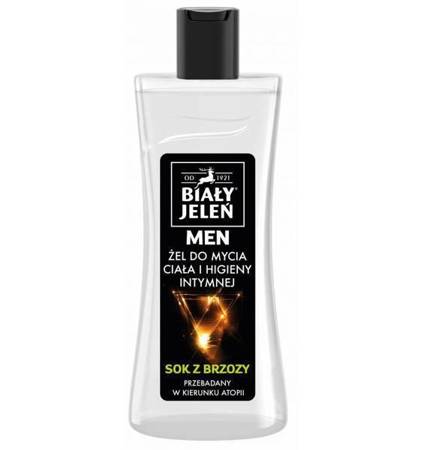 Biały Jeleń gel for washing the body and hygiene. with birch juice MEN 265ml