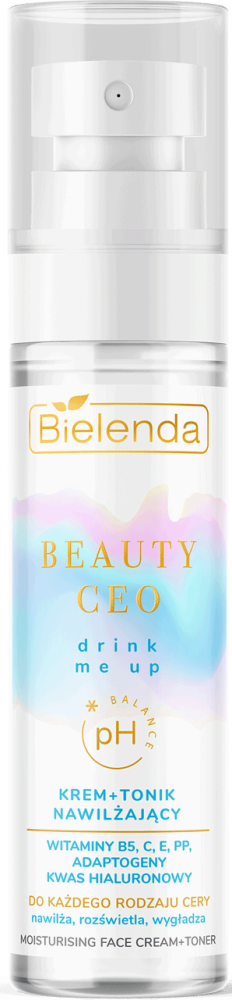 Bielenda Beauty Ceo Drink Me Up Moisturizing Cream Tonic for All Skin Types 75ml