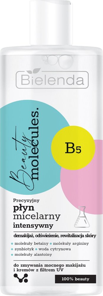 Bielenda Beauty Molecules Precise Intensive Micellar Liquid for Strong Makeup Remove 500ml