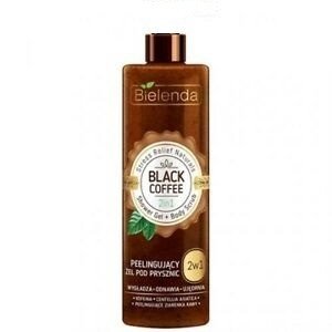 Bielenda Black Coffee 2in1 Cleansing Peeling Shower Gel 410g
