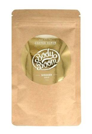 Bielenda BodyBoom Shimmer Gold Coffee Body Scrub 30 g