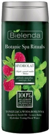 Bielenda Botanic Spa Rituals Toning Plant Water with Raspberry Seed Oil and Melissa for Dry and Sensitive Skin 200ml
