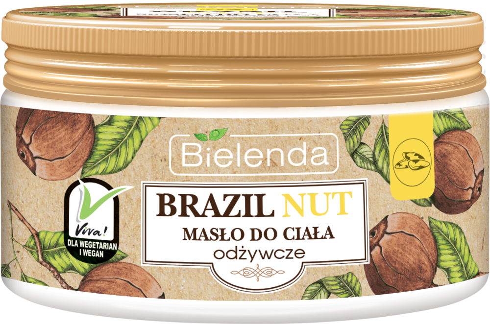 Bielenda Brazil Nut Nourishing Butter Body with Vegan Recipe 250ml