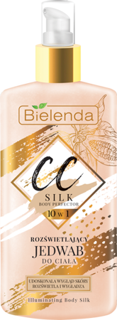 Bielenda CC 10in1 Illuminating and Smoothing Body Silk 150ml