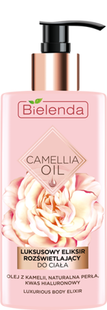 Bielenda Camellia Oil Luxurious Body Elixir with Vitamins and Omega 9 150ml