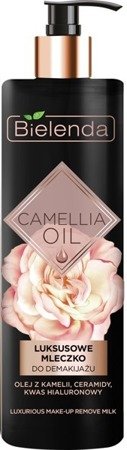 Bielenda Camellia Oil Luxurious Face Cleansing Milk for Mature Skin 200ml