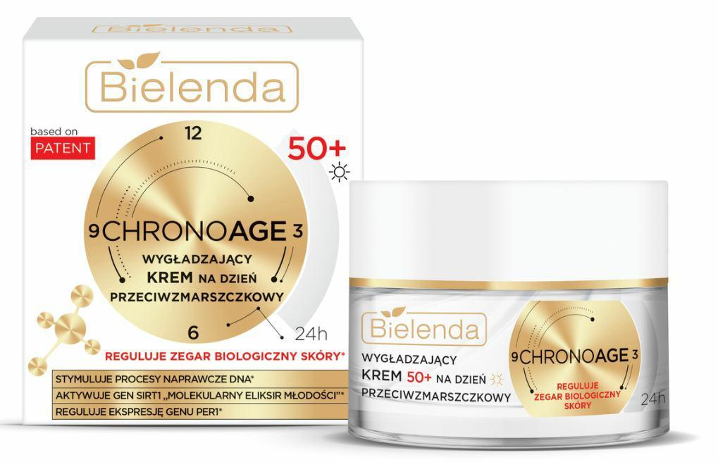 Bielenda Chrono Age 24H Smoothing Anti-Wrinkle Cream 50+ for Day 50ml