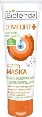 Bielenda Comfort+ Cream Mask against Calluses with Exfoliating Effect 100ml