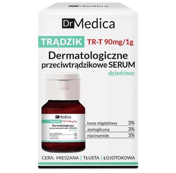 Bielenda Dr Medica Dermatological Anti-Acne Day Face Serum 30ml